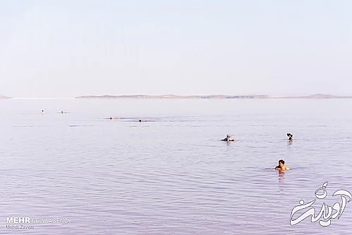 گردشگری کرونایی در دریاچه ارومیه